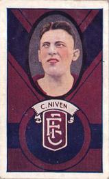1933 Allen's League Footballers #69 Colin Niven Front
